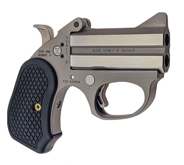 bahb22mag36f8.jpg BOND ARMS HONEY-B 22MAG SS 3" FS EXT GRP