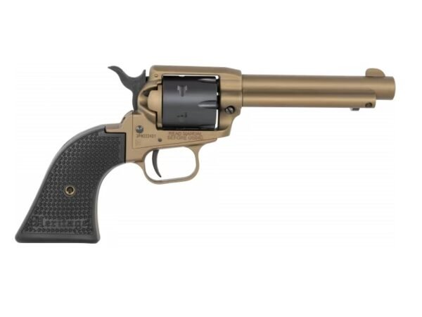 bbrreec6.jpg HERITAGE MANUFACTURING 22LR BURNT BRONZE 4.75" FS
