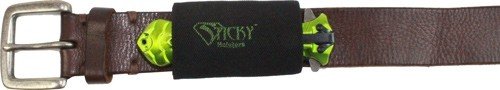 beltslider2_knife.jpg STICKY HOLSTER BELT SLIDER 2PK - FOR MAGS/KNIVES/FLASHLIGHT/ETC