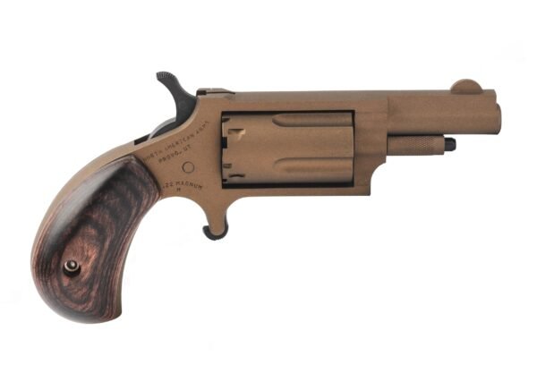 bootlegger.jpg NORTH AMERICAN ARMS BOOTLEGGER 22MAG REV 1-5/8" BB