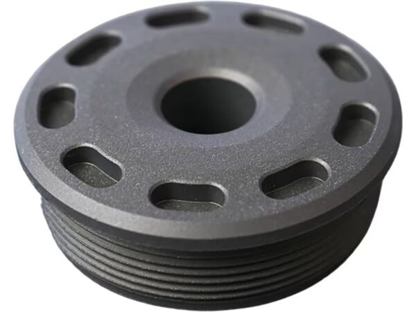 bravotti9206.jpeg SILENCERCO BRAVO FRONT CAP TI 7.62MM BLK