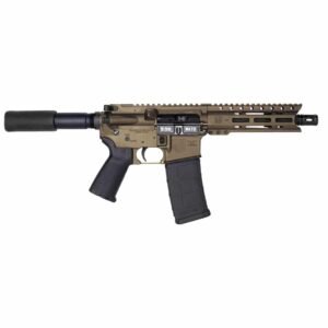 bronzediamondbackd353.jpg DIAMONDBACK FIREARMS DB-15 PIST 5.56MM BRONZE 7"
