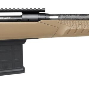 carbonfde85d2-2.jpg SAVAGE ARMS 110 TAC 6.5PRC CARBON FDE #