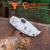 cc0016_closed.jpg ABKT CATTLEMANS CUTLERY DUECE - LOCKBACK 2.5" BLADE W/ CLIP