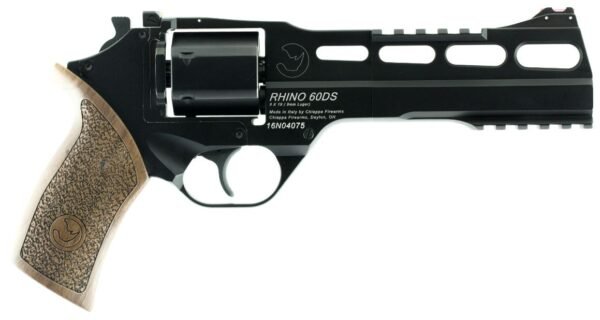 ci340.167.jpg CHIAPPA FIREARMS RHINO 60DS 9MM 6" BLK ADJ
