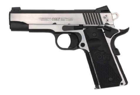 coo4080ce.jpg COLT COMBAT ELITE CMNDR 45ACP SS/BK