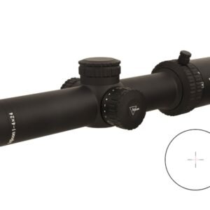 credomrad267c.jpg TRIJICON CREDO 1-4X24 BLK 30MM MRAD RED