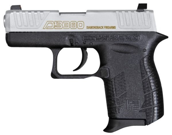 db0100e0221421.jpg DIAMONDBACK FIREARMS DB380 GEN IV 380ACP NI/BLK 6+1