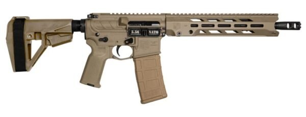 db1984k0612bd1.jpg DIAMONDBACK FIREARMS DB15O 5.56MM FDE 11.5" BRACE