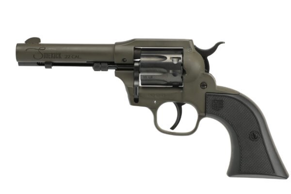 db810035755901left770b.jpg DIAMONDBACK FIREARMS SIDEKICK 22LR/22M ODG 4.5"