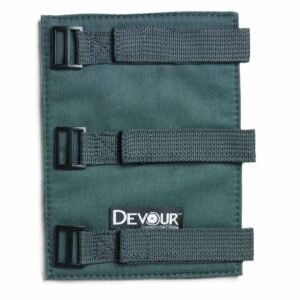 devourgreycover11ca85.jpg BANISH DEVOUR SUPRESSOR COVER 9" GRY