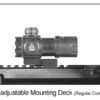 ds3039w_mount.jpg UTG RED DOT 4.0 MOA DOT 30MM - WITH INTEGRAL QD MOUNT