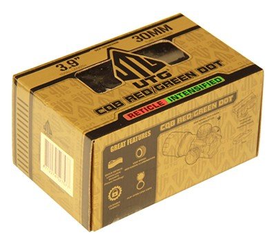 ds3039w_pkg.jpg UTG RED DOT 4.0 MOA DOT 30MM - WITH INTEGRAL QD MOUNT