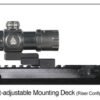 ds3039w_riser-mount.jpg UTG RED DOT 4.0 MOA DOT 30MM - WITH INTEGRAL QD MOUNT