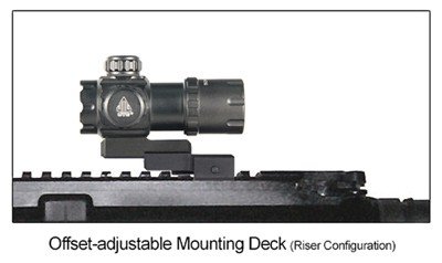 ds3039w_riser-mount.jpg UTG RED DOT 4.0 MOA DOT 30MM - WITH INTEGRAL QD MOUNT