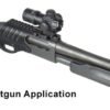 ds3039w_shotgun.jpg UTG RED DOT 4.0 MOA DOT 30MM - WITH INTEGRAL QD MOUNT