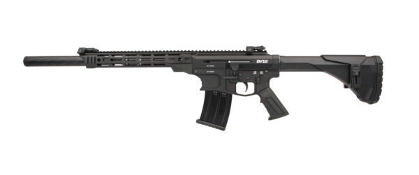 dy1218causleft8005.jpg DERYA ARMS DY12 12/20 BL/SY 3" 5+1