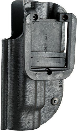 BERETTA BELT HOLSTER 92FS/96 - RH POLYMER BLACK
