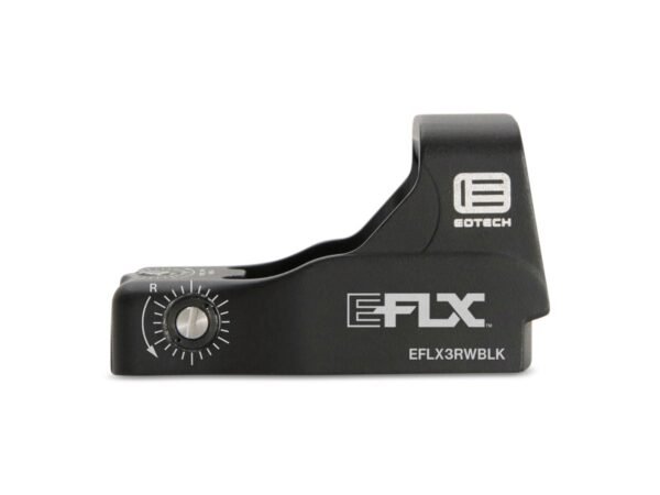eflx31d88.jpg EO TECH EFLX3 RED 6MOA MINI REFLEX BLK
