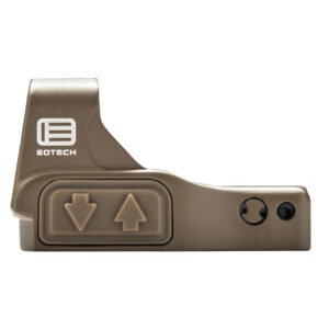 eflx3rwtan28fe.jpg EO TECH EFLX3 RED 3MOA MINI REFLEX TAN