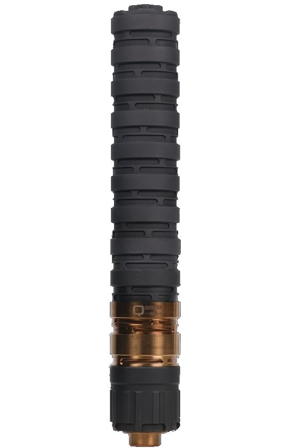 Q ERECTOR 9MM MODULAR SLNCR BLK