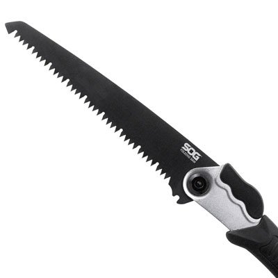 SOG FOLDING SAW - BLACK W/SHEATH