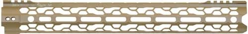 f15ml02fde.jpg ODIN FOREND O2 LITE MLOK - 15.5" FDE AR-15