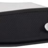 fla1001cp_clip.jpg SOG KNIFE FLARE SATIN POLISH - STRAIGHT EDGE 3.5" BLADE