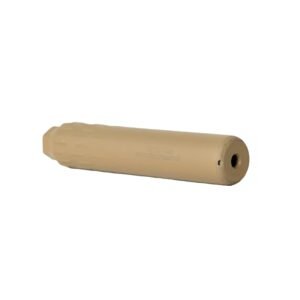 flow22fde415e.jpg HUXWRX FLOW 22 TI SILENCER 1/2X28 FDE