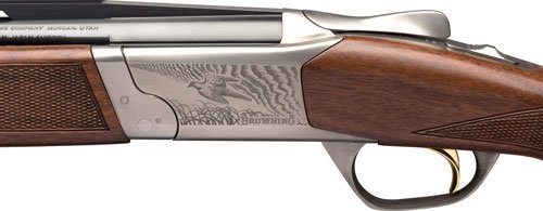 BROWNING CYNERGY MICRO MIDAS - 20GA 3" 24" BLUED/WALNUT