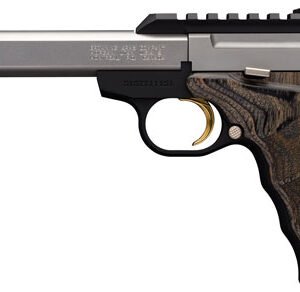 g051531490_left.jpg BROWNING BUCK MARK PLUS UDX - 22LR 5.5" AS 10RD SS/LAM