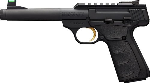 g051534490_left.jpg BROWNING BUCK MARK PLUS CAMPER - UFX 22LR 5.5" THREADED BLD/SYN