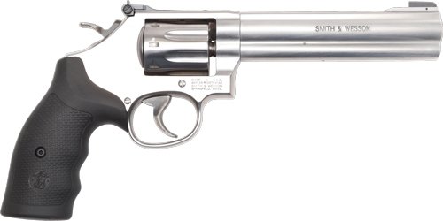 g12460_right.jpg S&W 648 22WMR 6" PATRIDGE FS - STAINLESS STEEL SYNTHETIC GRIP