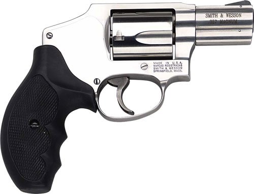 g163690.jpg S&W 640 357 2.125" FS 5-SHOT - STAINLESS STEEL RUBBER