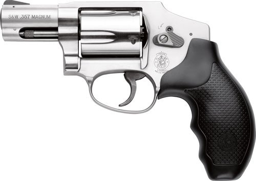 g163690_left_1.jpg S&W 640 357 2.125" FS 5-SHOT - STAINLESS STEEL RUBBER