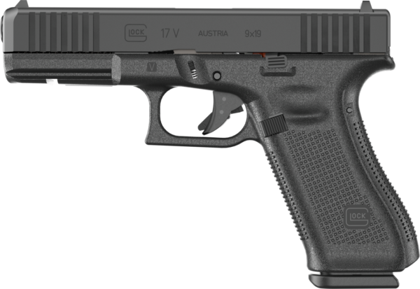 GLOCK G17 V 9MM 17+1 4.49" FS