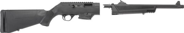 g19102_apart.jpg RUGER PC CARBINE 9MM LUGER - 10-SHOT THREADED BBL 1/2"-28