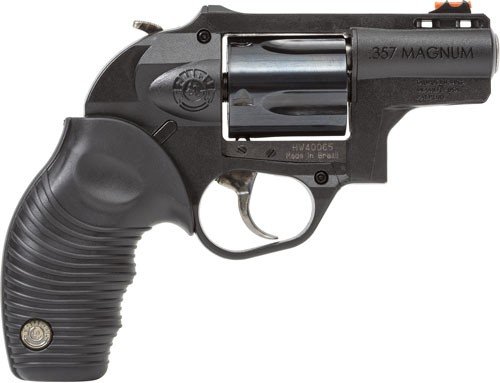 TAURUS 605 POLYMER 357 2" FS - 5-SHOT BLACK OXIDE CYL