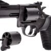 TAURUS 692 38/357/9MM 3." ADJ. - 7-SHOT PORTED MATTE BLK RIBBER