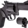 TAURUS 692 38/357/9MM 3." ADJ. - 7-SHOT PORTED MATTE BLK RIBBER