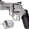 TAURUS 692 38/357/9MM 3." ADJ. - 7-SHOT PORTED SS RIBBER