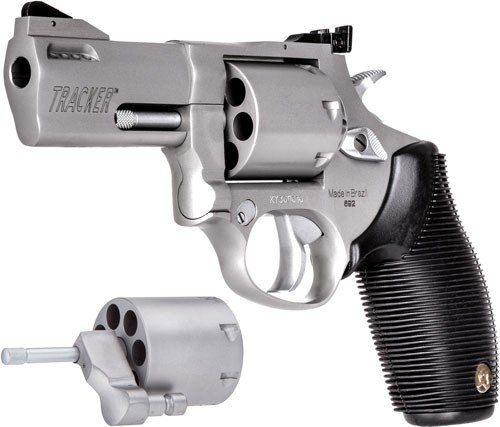 TAURUS 692 38/357/9MM 3." ADJ. - 7-SHOT PORTED SS RIBBER