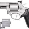 TAURUS 692 38/357/9MM 3." ADJ. - 7-SHOT PORTED SS RIBBER