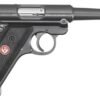 g40104z.jpg RUGER MARK IV STANDARD 22LR - 4.75" FIXED SIGHT SYNTHETIC