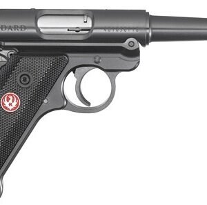 g40104z.jpg RUGER MARK IV STANDARD 22LR - 4.75" FIXED SIGHT SYNTHETIC