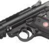 g40150_onside.jpg RUGER MARK IV TACTICAL 22LR - 4.40" ADJ. THREADED BBL SYN.
