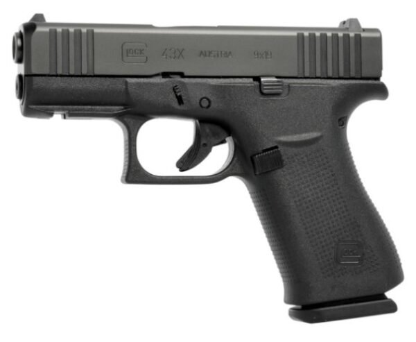 g43xrail436b-1.jpg GLOCK G43X 9MM BLK 3.39" 15+1 FS FR