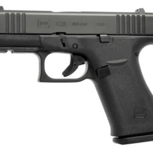 g43xrail436b.jpg GLOCK G43X 9MM BLK 3.39" 10+1 FS FR