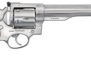 g5041.jpg RUGER REDHAWK 44 REM MAG 7.5" - STAINLESS WOOD ADJUSTABE