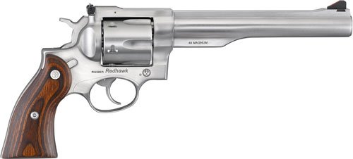 g5041.jpg RUGER REDHAWK 44 REM MAG 7.5" - STAINLESS WOOD ADJUSTABE
